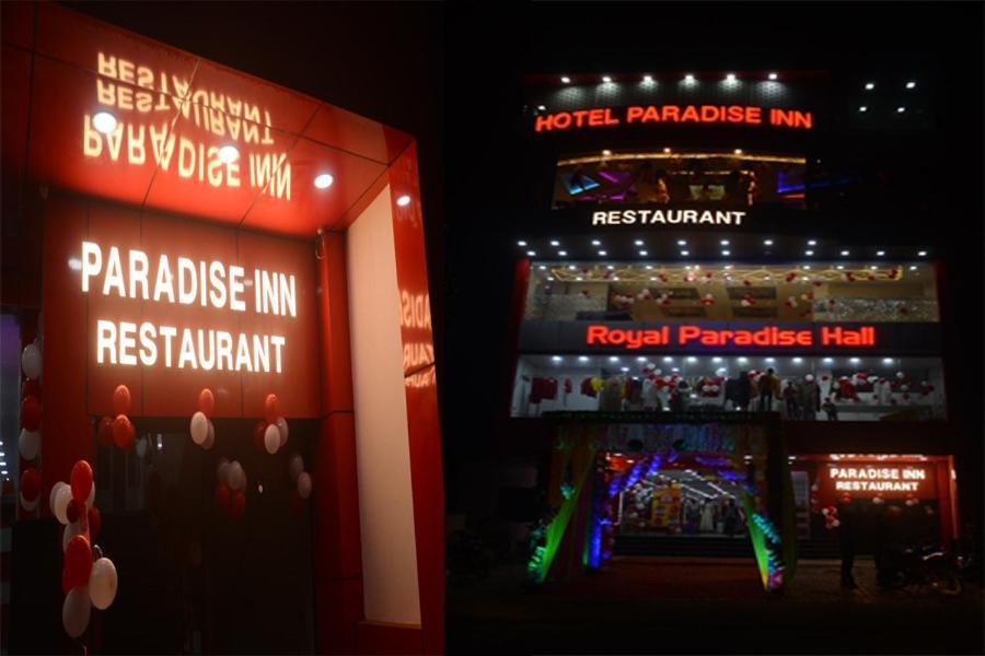 Hotel Paradise Inn Auraiya Exterior foto